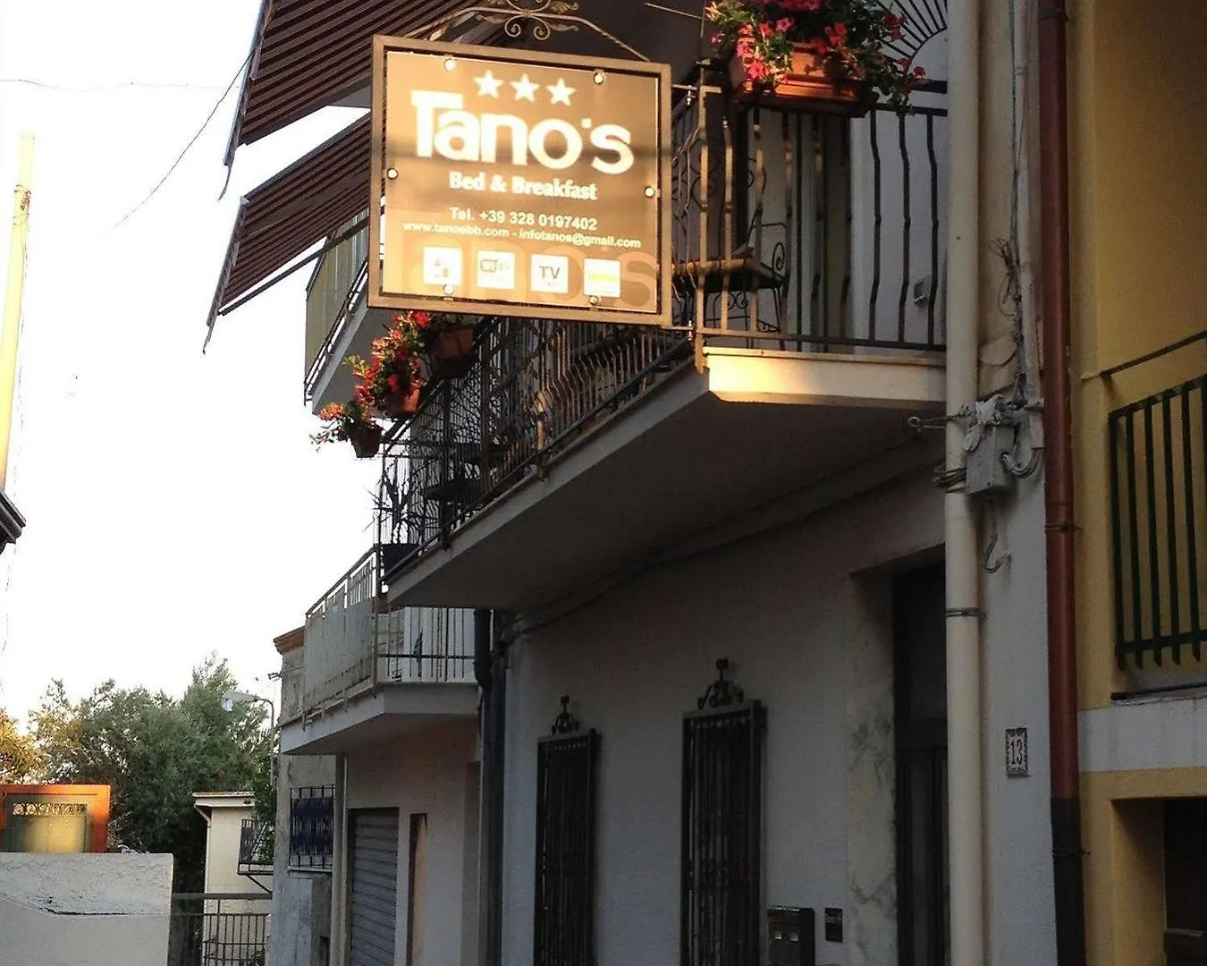 Apartament Tano'S Giardini-Naxos